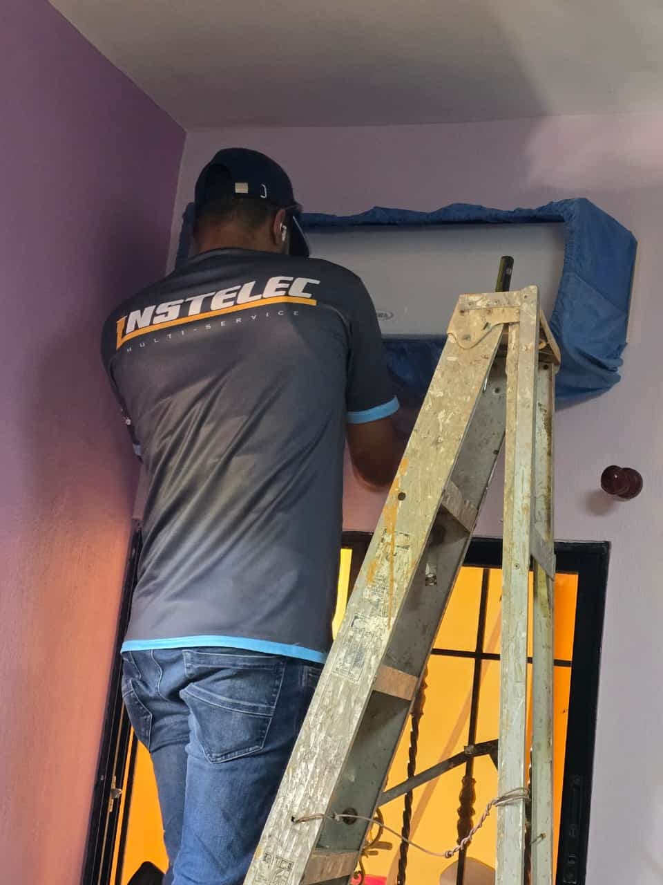 Instalación de Aire Acondicionado