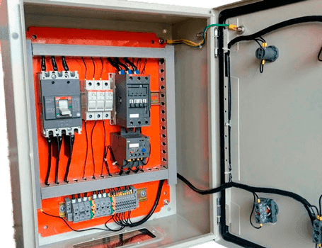 Instalación Eléctrica Industrial